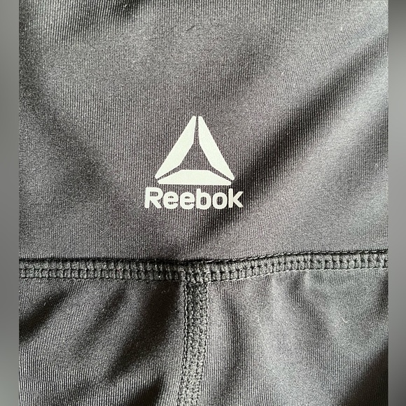 Reebok Women Leggings Active Black size M - Picture 4 of 9